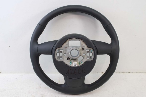 AUDI A1 A6 A7 KIEROWNICA SKÓRA 4G0419091R Kolor: 1KT - czarny 8X 4G C7 4G8 4G0 419 091 R multifunkcyjna 4G0419091BD 4G0419091F