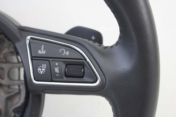AUDI A6 A7 KIEROWNICA PODGRZEWANA 4G0419091H 4G0 419 091 H INU czerny 4G C7 4G0419091BF SKÓRA 4G0419091T 4G0419091H 4G0419091t