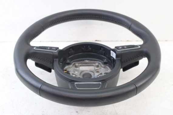 AUDI A6 A7 KIEROWNICA PODGRZEWANA 4G0419091H 4G0 419 091 H INU czerny 4G C7 4G0419091BF SKÓRA 4G0419091T 4G0419091H 4G0419091t