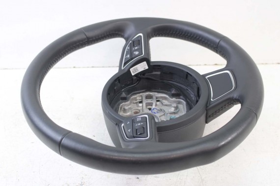 AUDI A6 A7 KIEROWNICA PODGRZEWANA 4G0419091H 4G0 419 091 H INU czerny 4G C7 4G0419091BF SKÓRA 4G0419091T 4G0419091H 4G0419091t