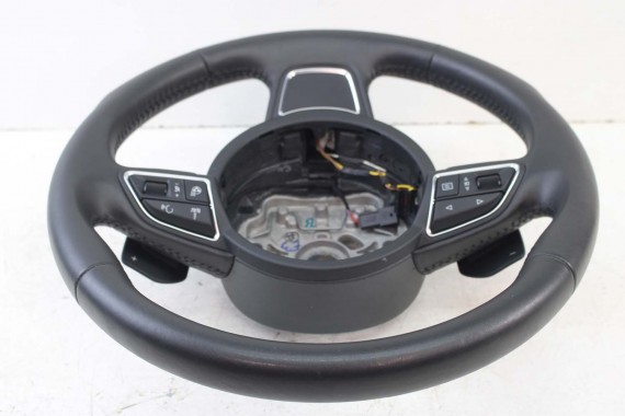 AUDI A6 A7 KIEROWNICA PODGRZEWANA 4G0419091H 4G0 419 091 H INU czerny 4G C7 4G0419091BF SKÓRA 4G0419091T 4G0419091H 4G0419091t