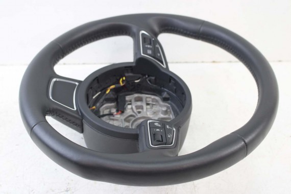 AUDI A6 A7 KIEROWNICA PODGRZEWANA 4G0419091H 4G0 419 091 H INU czerny 4G C7 4G0419091BF SKÓRA 4G0419091T 4G0419091H 4G0419091t