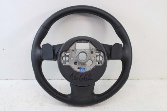 AUDI A6 A7 KIEROWNICA PODGRZEWANA 4G0419091H 4G0 419 091 H INU czerny 4G C7 4G0419091BF SKÓRA 4G0419091T 4G0419091H 4G0419091t