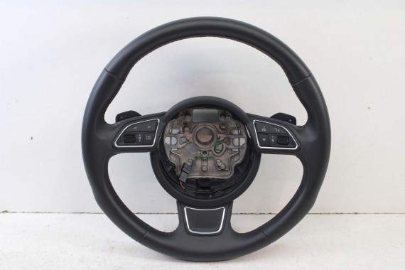 AUDI A1 A6 A7 KIEROWNICA SPORTOWA BIEGI 4G0419091S 4G0 419 091 S 1KT - soul czarny 4G0419091G 4G0419091BE 4G0419091S 4G0419091G