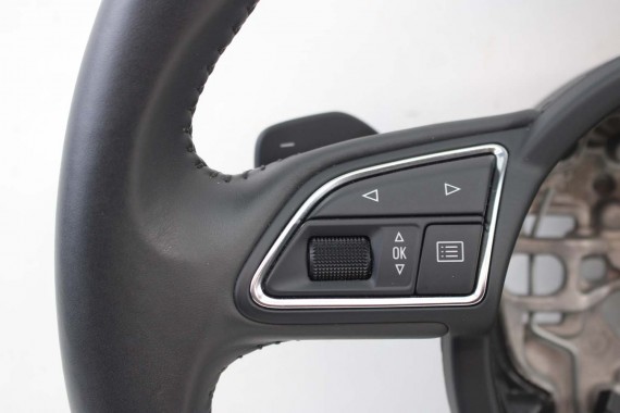 AUDI A1 A6 A7 KIEROWNICA SPORTOWA BIEGI 4G0419091S 4G0 419 091 S 1KT - soul czarny 4G0419091G 4G0419091BE 4G0419091S 4G0419091G