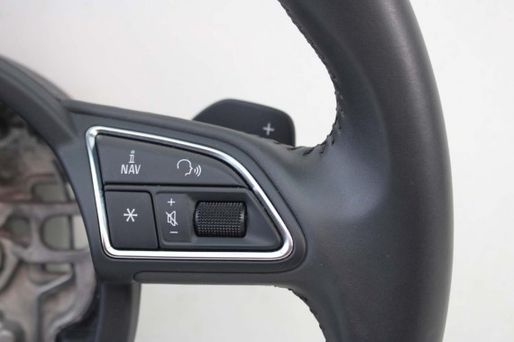 AUDI A1 A6 A7 KIEROWNICA SPORTOWA BIEGI 4G0419091S 4G0 419 091 S 1KT - soul czarny 4G0419091G 4G0419091BE 4G0419091S 4G0419091G