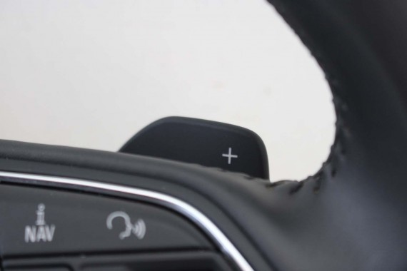 AUDI A1 A6 A7 KIEROWNICA SPORTOWA BIEGI 4G0419091S 4G0 419 091 S 1KT - soul czarny 4G0419091G 4G0419091BE 4G0419091S 4G0419091G