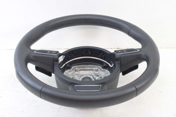 AUDI A1 A6 A7 KIEROWNICA SPORTOWA BIEGI 4G0419091S 4G0 419 091 S 1KT - soul czarny 4G0419091G 4G0419091BE 4G0419091S 4G0419091G