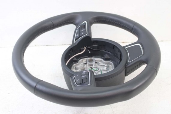 AUDI A1 A6 A7 KIEROWNICA SPORTOWA BIEGI 4G0419091S 4G0 419 091 S 1KT - soul czarny 4G0419091G 4G0419091BE 4G0419091S 4G0419091G
