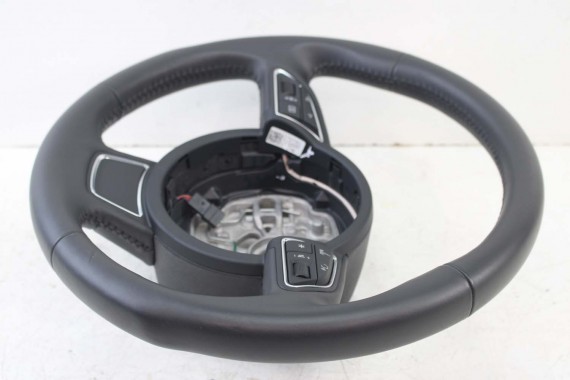 AUDI A1 A6 A7 KIEROWNICA SPORTOWA BIEGI 4G0419091S 4G0 419 091 S 1KT - soul czarny 4G0419091G 4G0419091BE 4G0419091S 4G0419091G