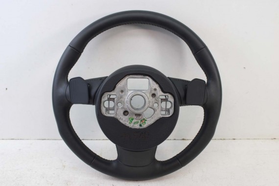 AUDI A1 A6 A7 KIEROWNICA SPORTOWA BIEGI 4G0419091S 4G0 419 091 S 1KT - soul czarny 4G0419091G 4G0419091BE 4G0419091S 4G0419091G