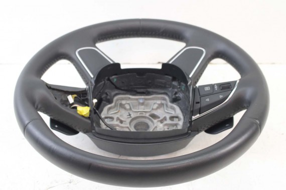 AUDI A8 KIEROWNICA MULTI CZARNA 4H0419091D D4 1KT czerń 4H0419091AB 4H0419091AT 4H0419091D 4H0419091AB 4H0419091AT 4H0419091D