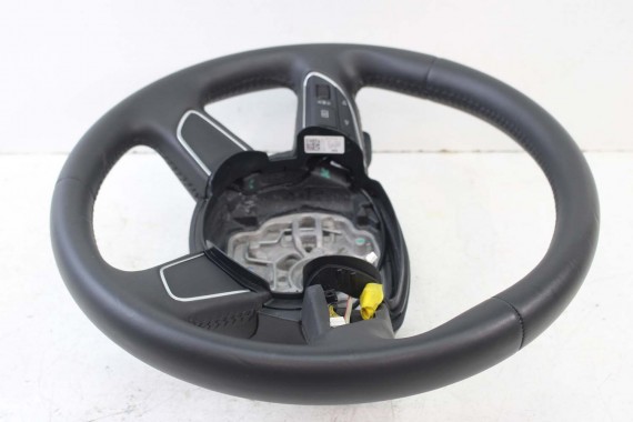 AUDI A8 KIEROWNICA MULTI CZARNA 4H0419091D D4 1KT czerń 4H0419091AB 4H0419091AT 4H0419091D 4H0419091AB 4H0419091AT 4H0419091D