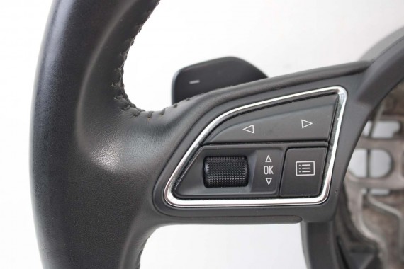 AUDI A6 A7 KIEROWNICA PODGRZEWANA 4G0419091H 4G0 419 091 H INU czerny 4G C7 4G0419091BF SKÓRA 4G0419091T 4G0419091H 4G0419091t