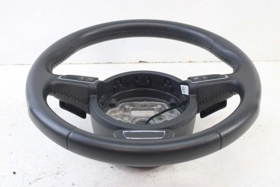 AUDI A6 A7 KIEROWNICA PODGRZEWANA 4G0419091H 4G0 419 091 H INU czerny 4G C7 4G0419091BF SKÓRA 4G0419091T 4G0419091H 4G0419091t
