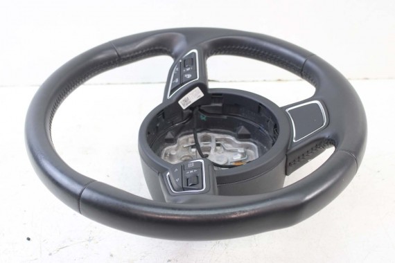 AUDI A6 A7 KIEROWNICA PODGRZEWANA 4G0419091H 4G0 419 091 H INU czerny 4G C7 4G0419091BF SKÓRA 4G0419091T 4G0419091H 4G0419091t