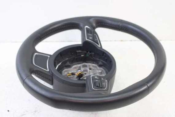 AUDI A6 A7 KIEROWNICA PODGRZEWANA 4G0419091H 4G0 419 091 H INU czerny 4G C7 4G0419091BF SKÓRA 4G0419091T 4G0419091H 4G0419091t