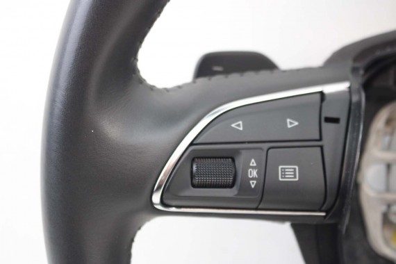 AUDI A8 KIEROWNICA MULTI CZARNA 4H0419091D D4 1KT czerń 4H0419091AB 4H0419091AT 4H0419091D 4H0419091AB 4H0419091AT 4H0419091D