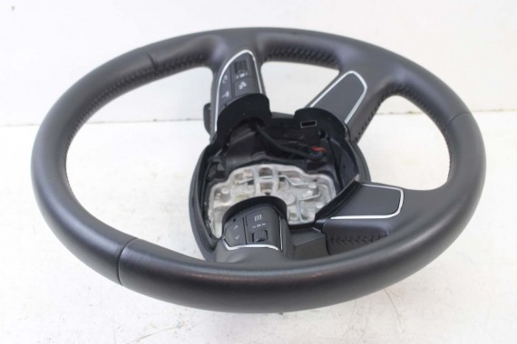 AUDI A8 KIEROWNICA MULTI CZARNA 4H0419091D D4 1KT czerń 4H0419091AB 4H0419091AT 4H0419091D 4H0419091AB 4H0419091AT 4H0419091D