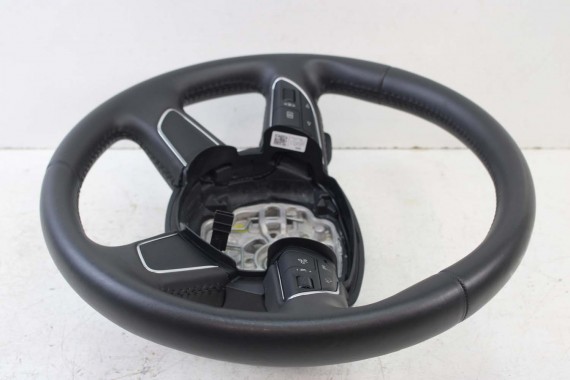 AUDI A8 KIEROWNICA MULTI CZARNA 4H0419091D D4 1KT czerń 4H0419091AB 4H0419091AT 4H0419091D 4H0419091AB 4H0419091AT 4H0419091D