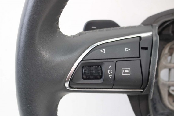 AUDI A8 KIEROWNICA 4H0419091T 4H0 419 091 T + BIEGI TIPTRONIK 4H D4 DF9 szary 4H0419091T 4H0419091AM 4H0419091T 4H0419091T