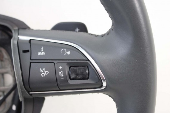 AUDI A8 KIEROWNICA 4H0419091T 4H0 419 091 T + BIEGI TIPTRONIK 4H D4 DF9 szary 4H0419091T 4H0419091AM 4H0419091T 4H0419091T