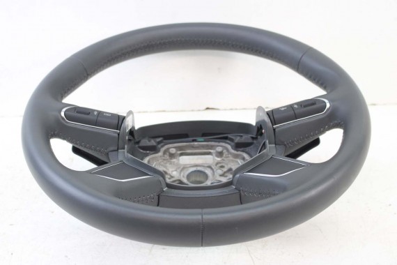 AUDI A8 KIEROWNICA 4H0419091T 4H0 419 091 T + BIEGI TIPTRONIK 4H D4 DF9 szary 4H0419091T 4H0419091AM 4H0419091T 4H0419091T