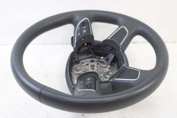 AUDI A8 KIEROWNICA 4H0419091T 4H0 419 091 T + BIEGI TIPTRONIK 4H D4 DF9 szary 4H0419091T 4H0419091AM 4H0419091T 4H0419091T