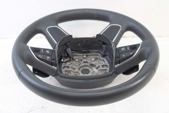 AUDI A8 KIEROWNICA 4H0419091T 4H0 419 091 T + BIEGI TIPTRONIK 4H D4 DF9 szary 4H0419091T 4H0419091AM 4H0419091T 4H0419091T