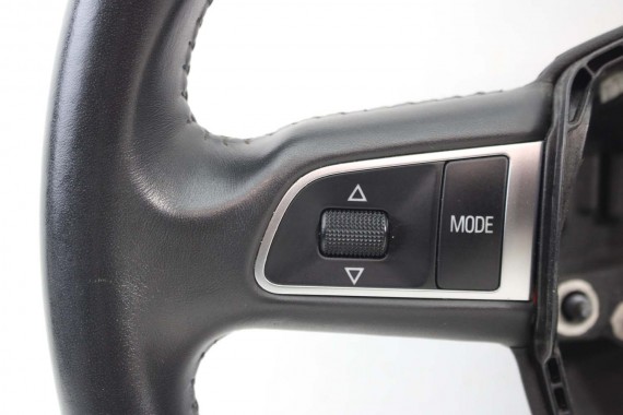 AUDI A4 A5 Q5 KIEROWNICA SKÓRA 8R0419091C 8K 8R0 419 091 C WUN - czarny 8R0419091C 8R0419091C 8R0419091C 8R0419091C 8R0419091C