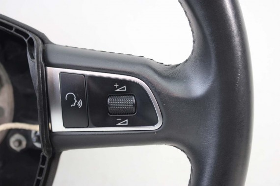 AUDI A4 A5 Q5 KIEROWNICA SKÓRA 8R0419091C 8K 8R0 419 091 C WUN - czarny 8R0419091C 8R0419091C 8R0419091C 8R0419091C 8R0419091C