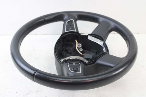 AUDI A4 A5 Q5 KIEROWNICA SKÓRA 8R0419091C 8K 8R0 419 091 C WUN - czarny 8R0419091C 8R0419091C 8R0419091C 8R0419091C 8R0419091C