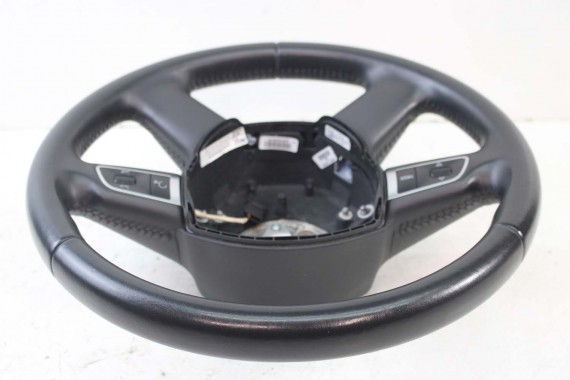 AUDI A4 A5 Q5 KIEROWNICA SKÓRA 8R0419091C 8K 8R0 419 091 C WUN - czarny 8R0419091C 8R0419091C 8R0419091C 8R0419091C 8R0419091C