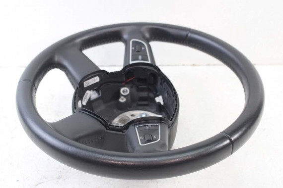 AUDI A4 A5 Q5 KIEROWNICA SKÓRA 8R0419091C 8K 8R0 419 091 C WUN - czarny 8R0419091C 8R0419091C 8R0419091C 8R0419091C 8R0419091C