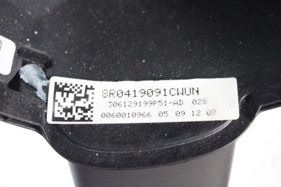 AUDI A4 A5 Q5 KIEROWNICA SKÓRA 8R0419091C 8K 8R0 419 091 C WUN - czarny 8R0419091C 8R0419091C 8R0419091C 8R0419091C 8R0419091C