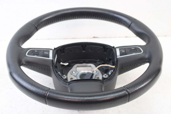 AUDI A3 A4 Q3 Q5 KIEROWNICA SKÓRA 8R0419091F 8R0 419 091 F WUL czarny 8R 8R0419091F 8R0419091F 8R0419091F 8R0419091F 8R0419091F