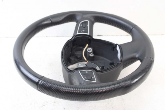 AUDI A3 A4 Q3 Q5 KIEROWNICA SKÓRA 8R0419091F 8R0 419 091 F WUL czarny 8R 8R0419091F 8R0419091F 8R0419091F 8R0419091F 8R0419091F