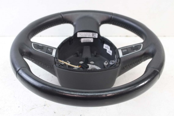 AUDI A3 A4 Q3 Q5 KIEROWNICA SKÓRA 8R0419091F 8R0 419 091 F WUL czarny 8R 8R0419091F 8R0419091F 8R0419091F 8R0419091F 8R0419091F