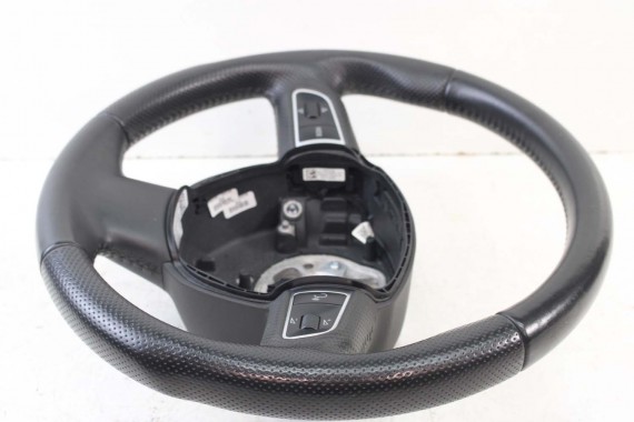 AUDI A3 A4 Q3 Q5 KIEROWNICA SKÓRA 8R0419091F 8R0 419 091 F WUL czarny 8R 8R0419091F 8R0419091F 8R0419091F 8R0419091F 8R0419091F