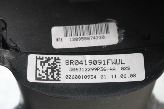 AUDI A3 A4 Q3 Q5 KIEROWNICA SKÓRA 8R0419091F 8R0 419 091 F WUL czarny 8R 8R0419091F 8R0419091F 8R0419091F 8R0419091F 8R0419091F