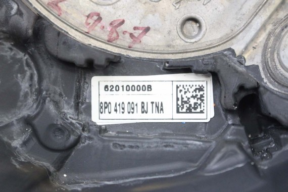 AUDI A3 A4 KIEROWNICA SPORTOWA SKÓRA 8P0419091BJ 8P0 419 091 BJ 8P 8e TNA czarny 8P0419091BJ 8P0419091BJ 8P0419091BJ 8P0419091BJ