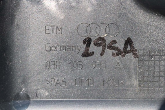 AUDI Q7 DEKIEL POKRYWA SILNIKA 3.6 FSi 03H103925D V6 03H 103 925 D 03H103925D 03H103925D 03H103925D 03H103925D 03H103935A