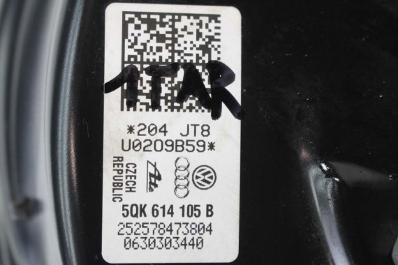 AUDI Q3 83A SERWO 5QK614105B + POMPA HAMULCOWA 5Q2611301H VW SKODA SEAT 5Q2614019 5Q0611349 5Q2614106M 5Q2614019K 5Q2614019K