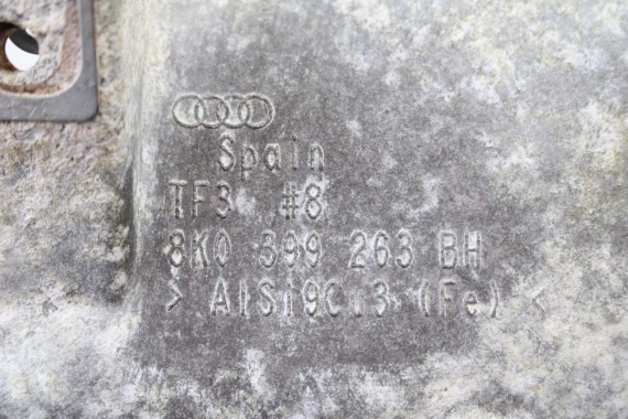 AUDI WZMOCNIENIE 8K0399263BH 8K0399263BA POPRZECZNE SKRZYNI 8K0 399 263 BA 8K0 399 263 BH 8T 4G 8R podpora wspornik loże biegów