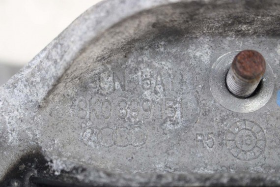 AUDI A4 A5 A6 Q5 ŁAPA SKRZYNI 4G0399115AJ 4G0 399 115 AJ część dolna poduszka podpora 8K0399151 loże wspornik podpora 8K 8T 4G