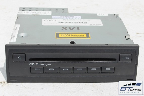 AUDI A6 A8 ZMIENIARKA CD 6-PŁYTOWA 4E0035111A 4E0910111F 4E0910111C 4E0910111D 4E0910111E 4E0057111C 4E0057111D 4E0057111E