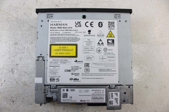 AUDI R8 CZYTNIK MMI 4S0035024S MIB II SD SIM HIGH (Gen2) 4S0 035 024 S MULTIMEDIA 4S 4S0035024S 4S0035024S 4S0035024S 4S0035024