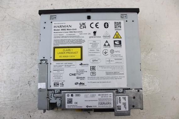 AUDI R8 CZYTNIK MMI 4S0035024S MIB II SD SIM HIGH (Gen2) 4S0 035 024 S MULTIMEDIA 4S 4S0035024S 4S0035024S 4S0035024S 4S0035024