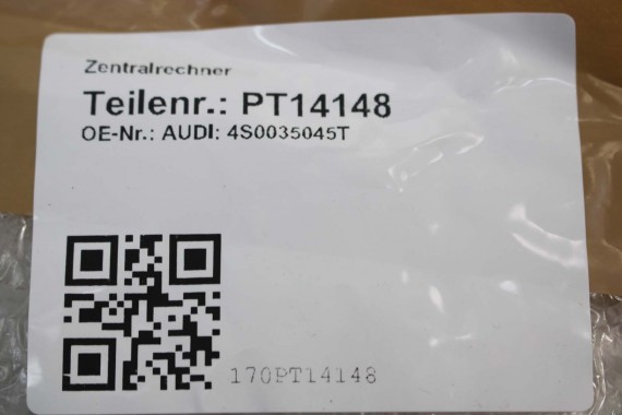 AUDI R8 CZYTNIK MMI 4S0035045T II SD SIM HIGH (Gen2) 4S0 035 045 T MULTIMEDIA 4S 4S0035045T 4S0035045B 4S0035045T 4S0035045B