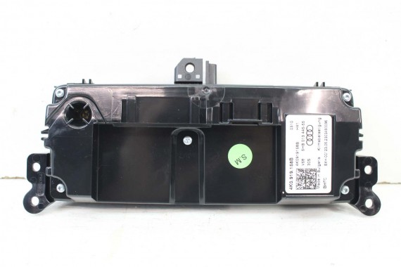 AUDI MONITOR EKRAN LCD WYŚWIETLACZ 4K0919158B panel klimy klimatyzacji tył tylny 4K0 919 158 B 4K0919158B 4K0919158B 4K0919158